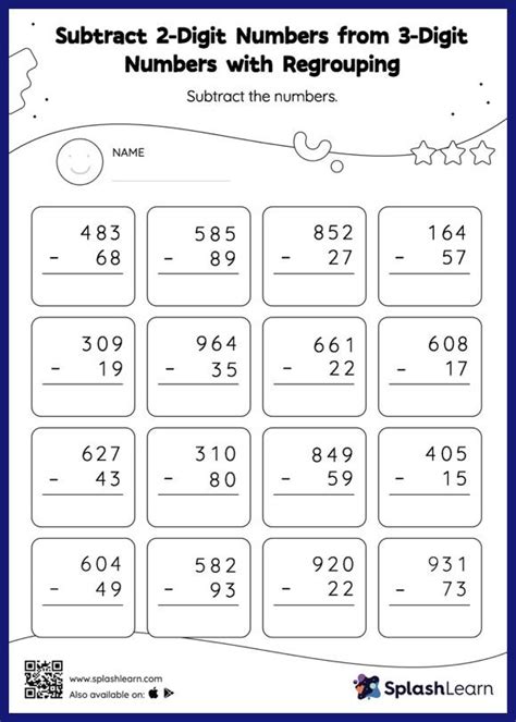 3 digit subtraction with regrouping|regrouping 3 digit numbers subtracting.